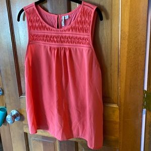 Dress Tank